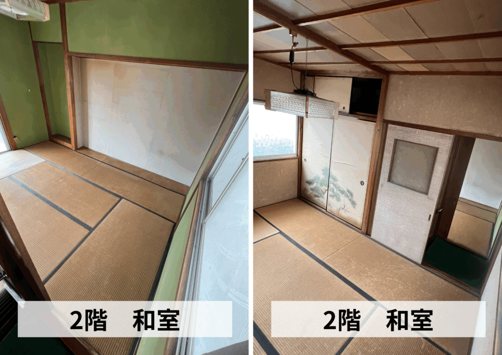 大阪府四條畷市昭和な家のリノベ